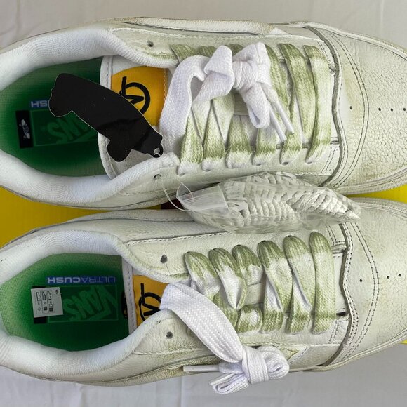 Vans Knu Skool Vlt Lx, Deaton Chris Antony Green, Style VN0007QDBGN, Men's US 11 - Picture 3 of 10